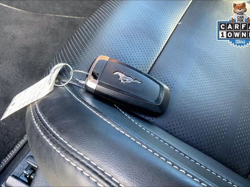 Used 2022 Ford Mustang Premium w/ Equipment Group 201A RWD image 11