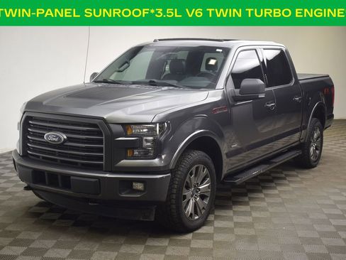 Used 2017 Ford F150 XLT w/ Equipment Group 301A Mid image 3
