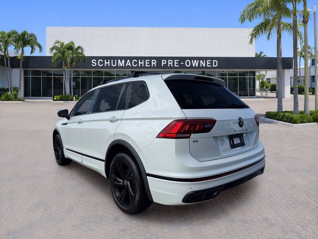 Certified 2023 Volkswagen Tiguan SE R-Line FWD image 5