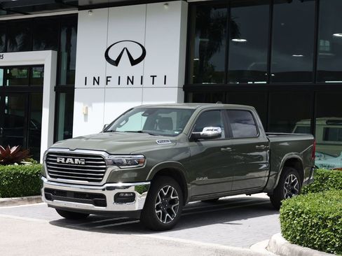 Used 2026 RAM 1500 Laramie image 1