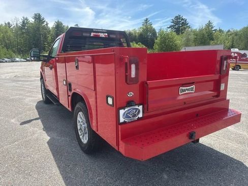 Used 2022 Ford F350 XL w/ STX Appearance Package AWD/4WD image 4