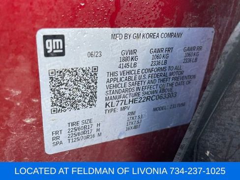 Used 2024 Chevrolet Trax LT w/ Driver Confidence Package image 10