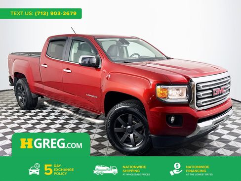 Used 2016 GMC Canyon SLT image 1