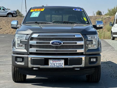 Used 2016 Ford F150 Platinum w/ Equipment Group 701A Luxury AWD/4WD image 9