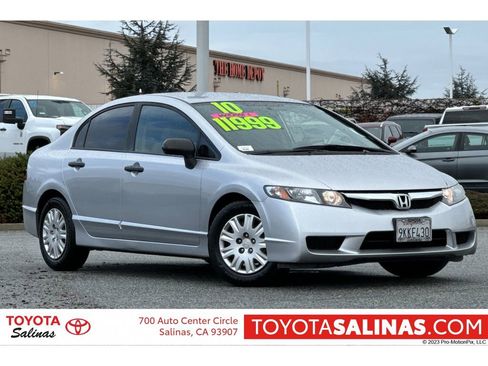 Used 2010 Honda Civic DX-VP image 1