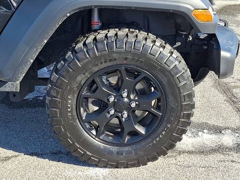 Used 2023 Jeep Wrangler Unlimited Sport image 8