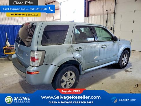 Used 2008 Mercury Mariner 4WD image 4