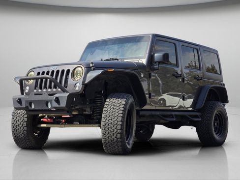 Used 2016 Jeep Wrangler Unlimited Sport w/ Quick Order Package 24S AWD/4WD image 12