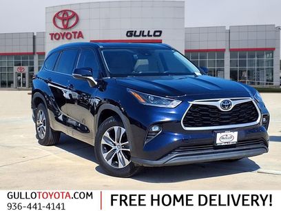 Certified 2021 Toyota Highlander XLE