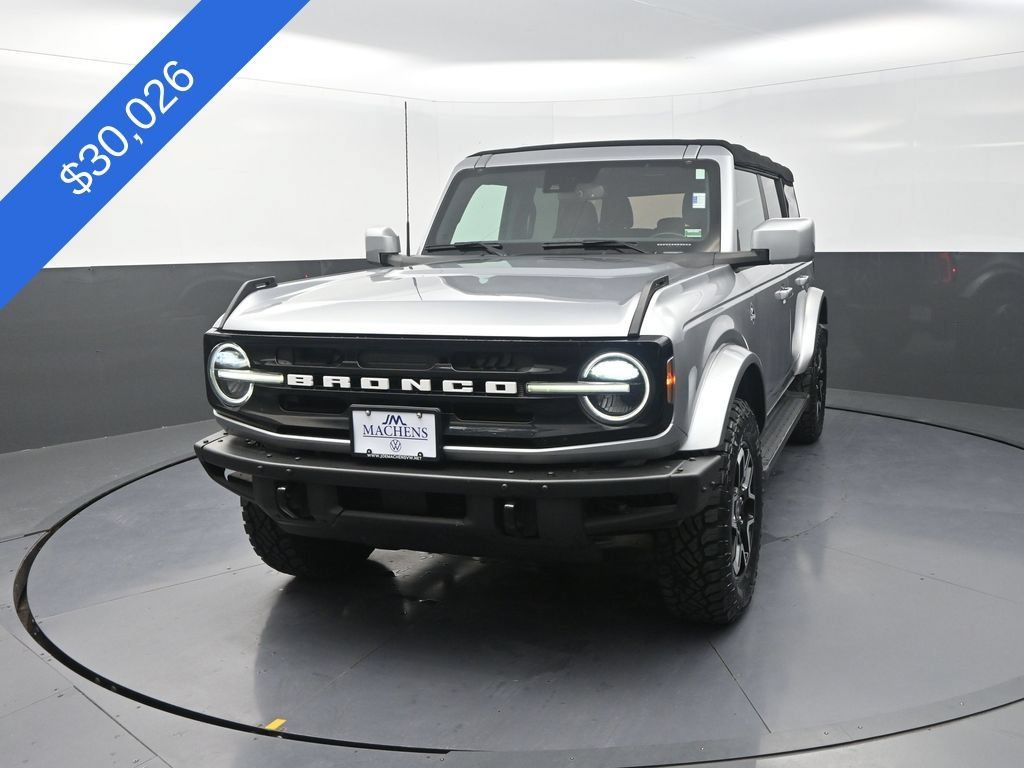 Used 2021 Ford Bronco Outer Banks AWD/4WD image 4