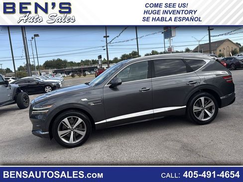 Used 2021 Genesis GV80 2.5T w/ Advanced Package 02 AWD/4WD image 1