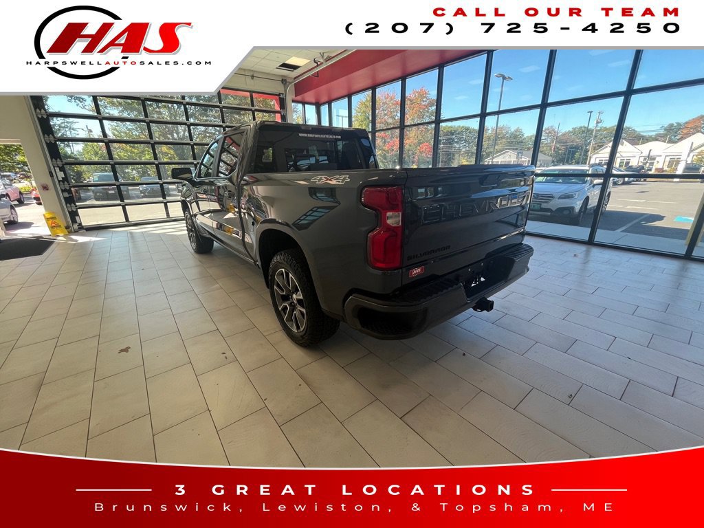 Used 2021 Chevrolet Silverado 1500 RST w/ All Star Edition Plus AWD/4WD image 3