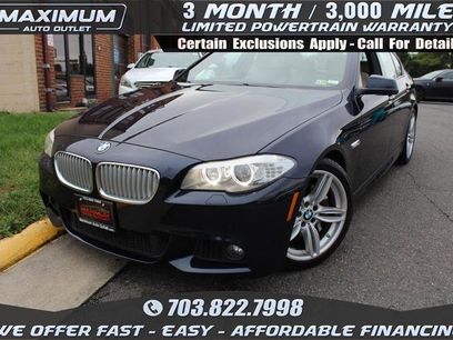 Used 2013 BMW 550i w/ M-Sport Package