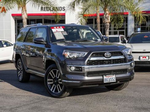 Certified 2019 Toyota 4Runner Limited w/ Preferred Accessory Package AWD/4WD image 1