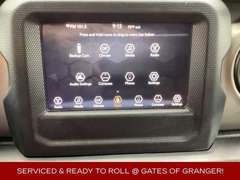 Used 2020 Jeep Wrangler Sport AWD/4WD image 3