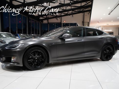 Used 2021 Tesla Model S Long Range Plus AWD/4WD image 1