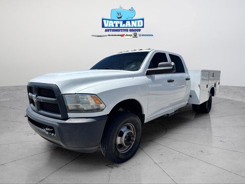 Used 2016 RAM 3500 Tradesman w/ Ambulance Prep Group RWD image 24