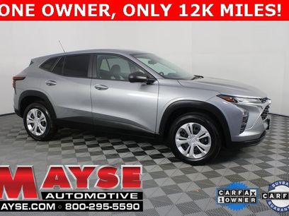 Used 2025 Chevrolet Trax LS