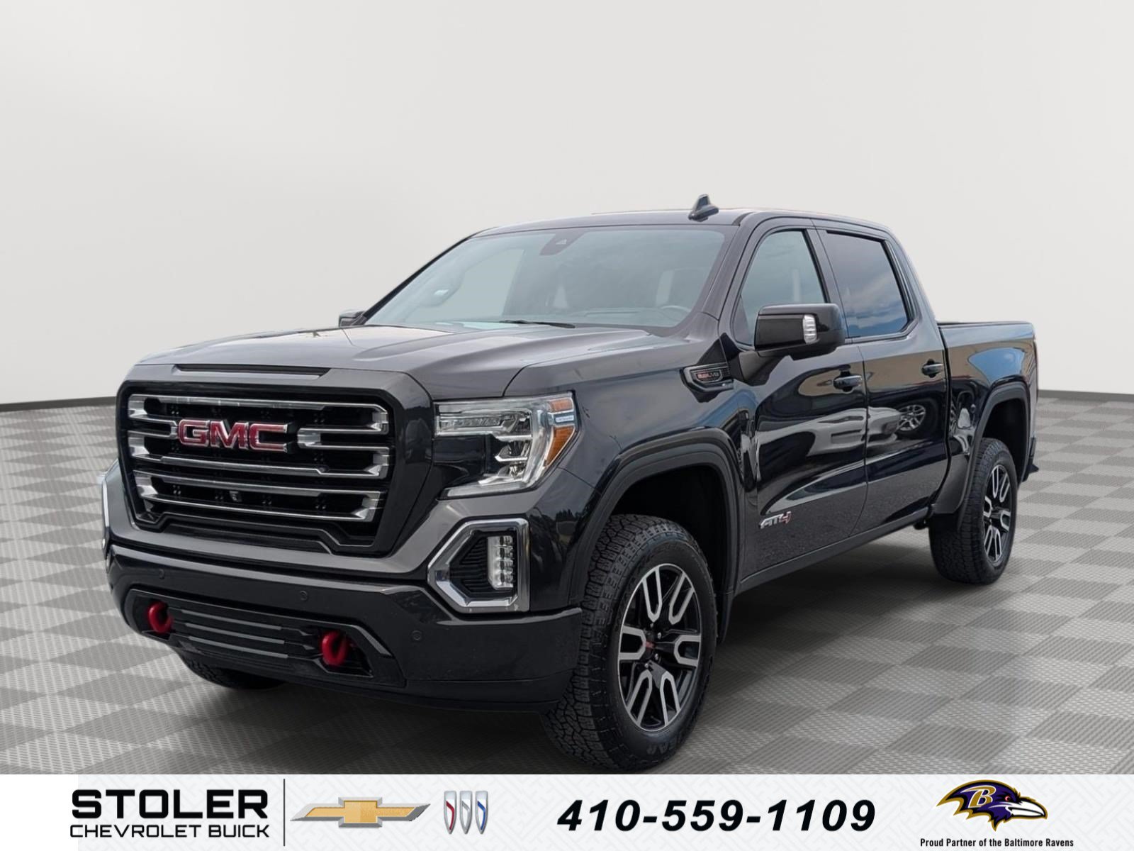 Used 2020 GMC Sierra 1500 AT4 w/ AT4 Premium Package AWD/4WD image 1