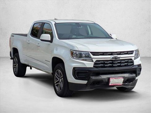 Used 2021 Chevrolet Colorado W/T w/ Custom Special Edition image 3