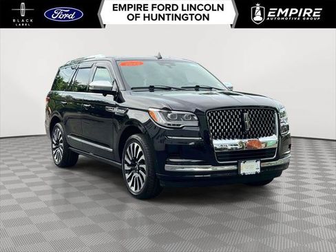 Used 2024 Lincoln Navigator Black Label AWD/4WD image 1