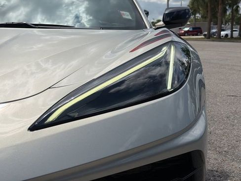 Used 2024 Chevrolet Corvette Stingray Preferred Cpe w/ Z51 Performance Package RWD image 9