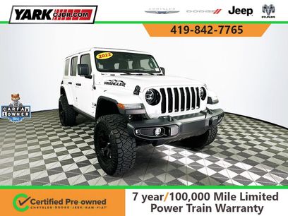 Certified 2022 Jeep Wrangler Unlimited Sahara