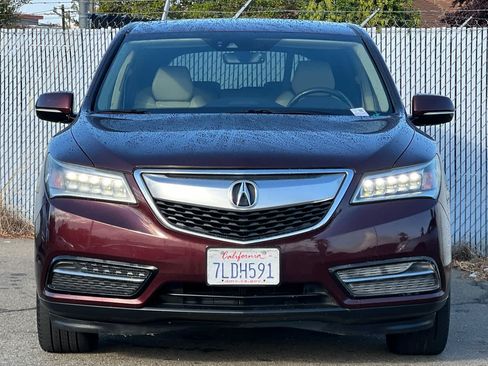 Used 2016 Acura MDX w/ Technology Package AWD/4WD image 8