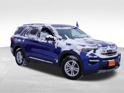 Certified 2022 Ford Explorer XLT w/ Equipment Group 202A