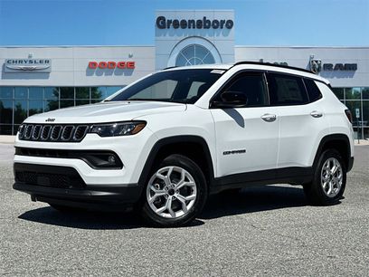 New 2025 Jeep Compass Latitude