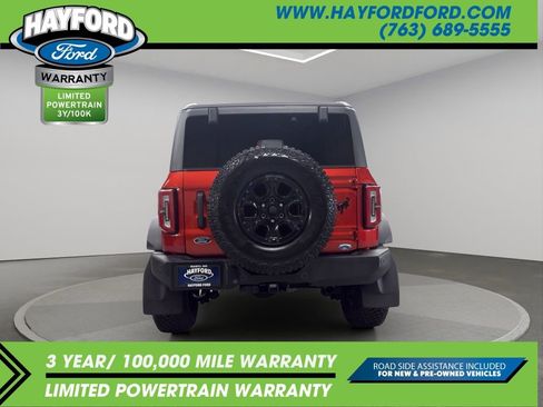 Used 2023 Ford Bronco Wildtrak AWD/4WD image 4