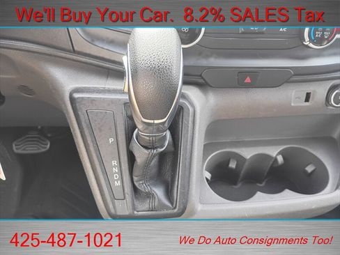 Used 2020 Ford Transit 250 148 High Roof Extended w/ Load Area Protection Package RWD image 24