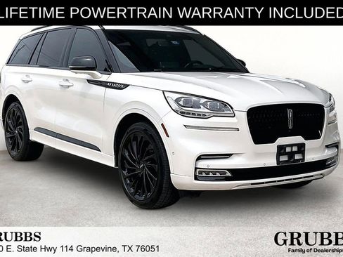 Used 2022 Lincoln Aviator Reserve w/ Equipment Group 201A image 1