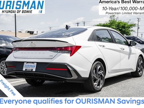 New 2025 Hyundai Elantra SEL image 4