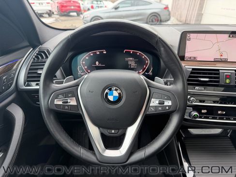 Used 2020 BMW X3 xDrive30i w/ Premium Package image 34
