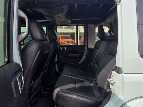 Used 2024 Jeep Wrangler Unlimited Sahara w/ Safety Group image 21