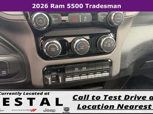 New 2026 RAM 5500 Tradesman AWD/4WD image 23