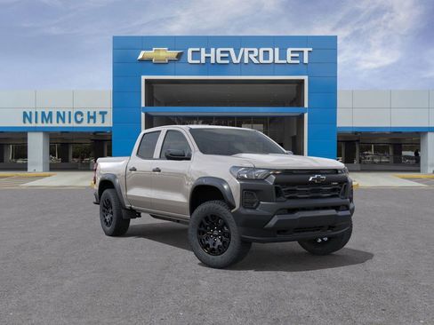New 2026 Chevrolet Colorado Trail Boss AWD/4WD image 1