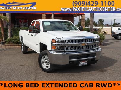 Used 2019 Chevrolet Silverado 2500 W/T w/ WT Convenience Package