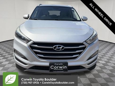 Used 2017 Hyundai Tucson Eco AWD/4WD image 2