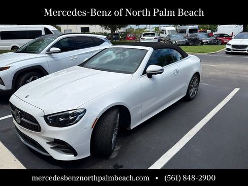 Used 2023 Mercedes-Benz E 450 Cabriolet image 1