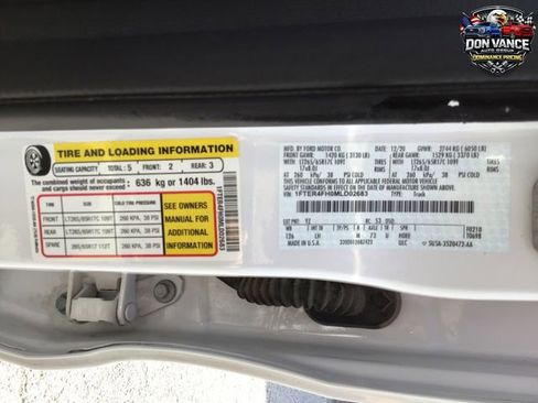 Used 2021 Ford Ranger XLT w/ Equipment Group 301A Mid image 30