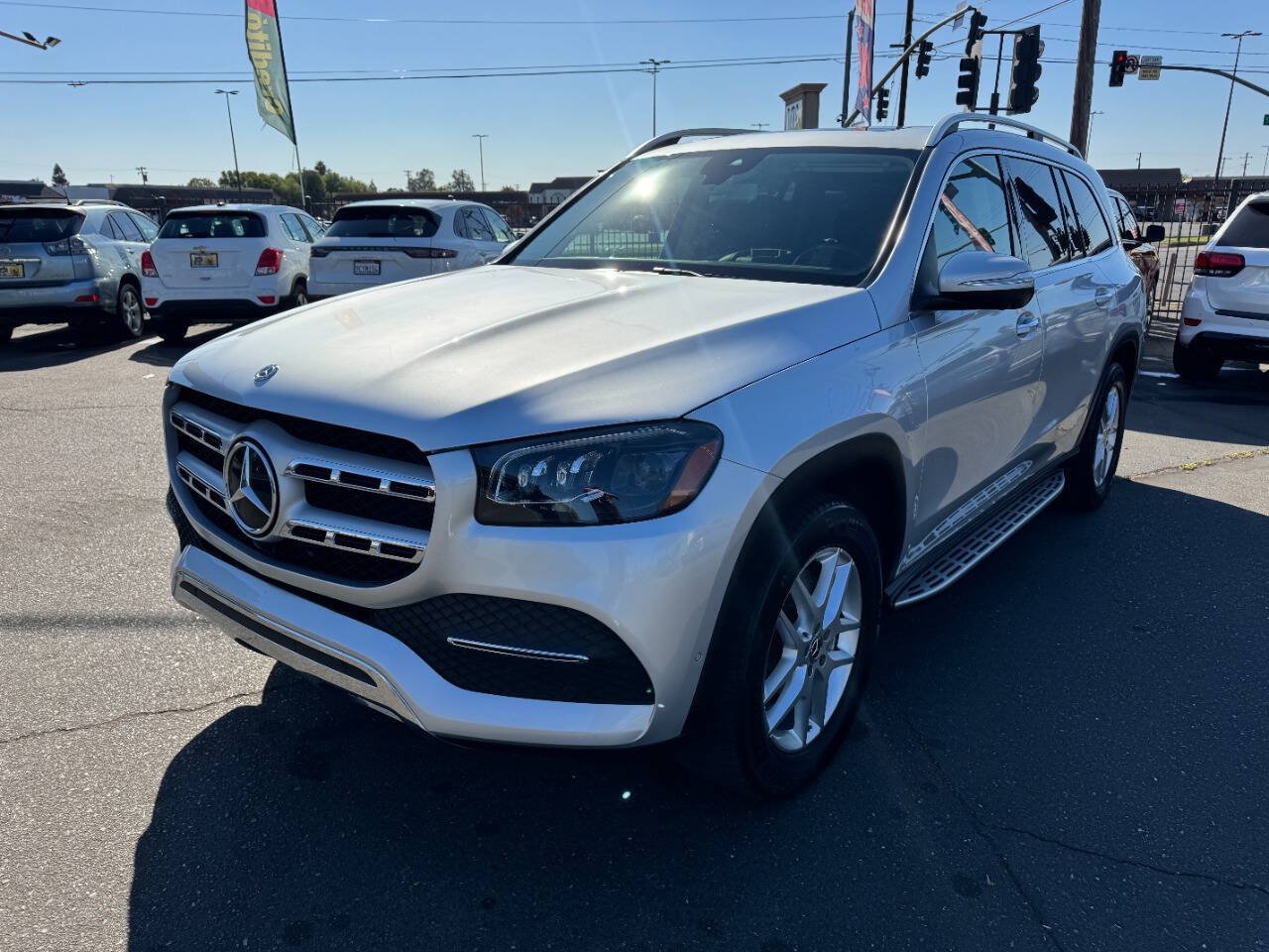 Used 2020 Mercedes-Benz GLS 450 4MATIC image 5