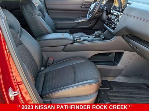 Certified 2023 Nissan Pathfinder Rock Creek AWD/4WD image 37