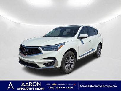 Used 2019 Acura RDX w/ Technology Package