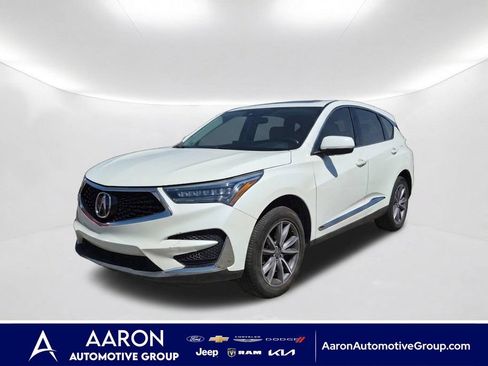 Used 2019 Acura RDX w/ Technology Package FWD image 1