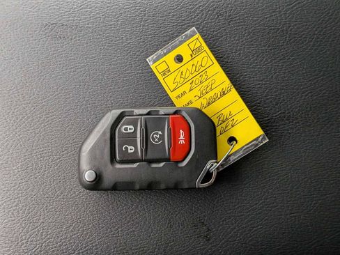 Used 2023 Jeep Wrangler Sahara w/ Cold Weather Group image 34