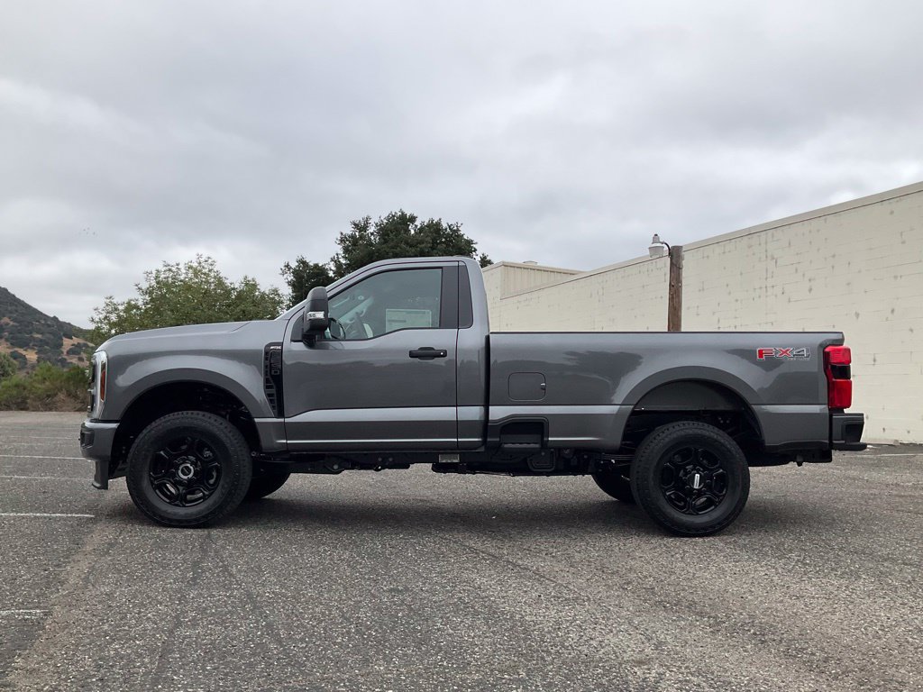 Used 2025 Ford F350 XL w/ STX Appearance Package AWD/4WD image 3