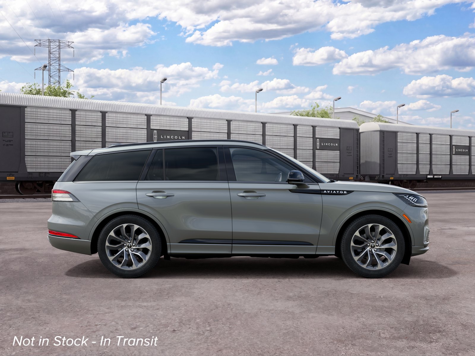 New 2027 Lincoln Aviator AWD w/ Jet Appearance Package image 5