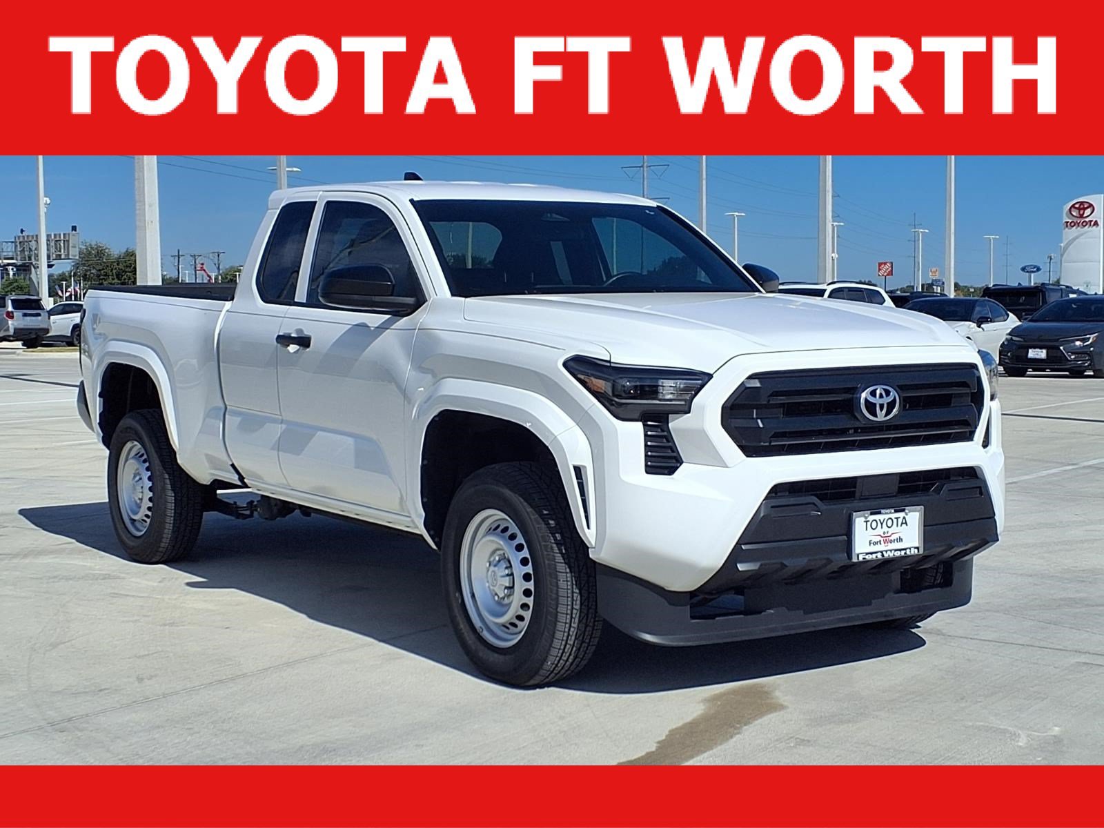 Used 2025 Toyota Tacoma SR w/ Towing Package AWD/4WD image 1